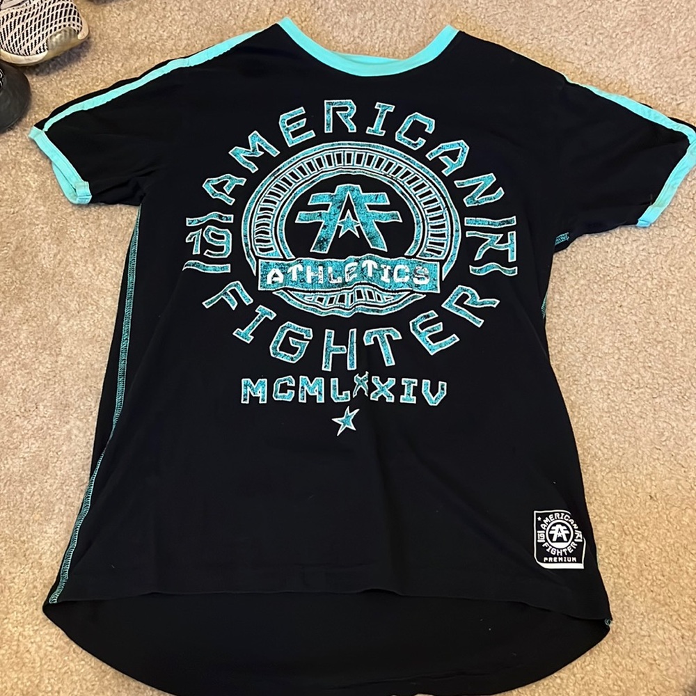 American fighter mens shirt